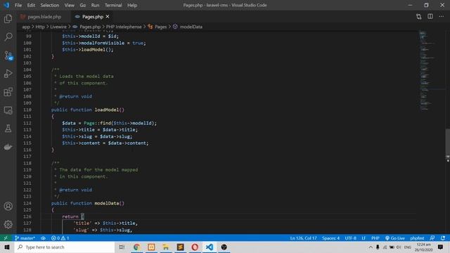 Laravel 8 Livewire Tutorial (Building a Simple CMS): Read, Update, Delete w/ Jetstream Modal (part3 смотреть онлайн