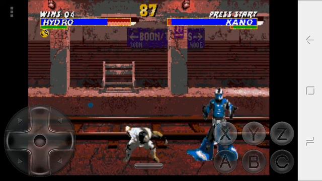 Mortal Kombat Revelations Hack Sega Génesis - Hydro (Parte 2) смотреть онлайн