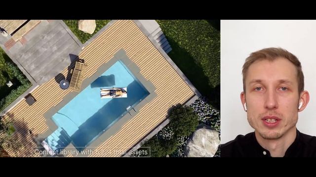 Атмосферная визуализация в Lumion