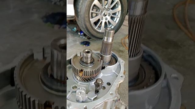 Montero gen3 manual transmission overhaul replace 3rd gear assembly!!! смотреть онлайн