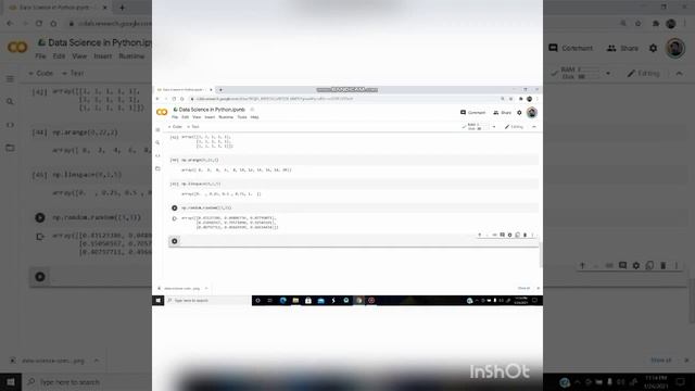 How to Create Numpy Arrays from scratch 2 смотреть онлайн