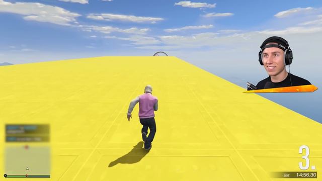 UNMÖGLICHES FACE 2 FACE Rennen mit 6 YOUTUBERN in GTA 5! смотреть онлайн