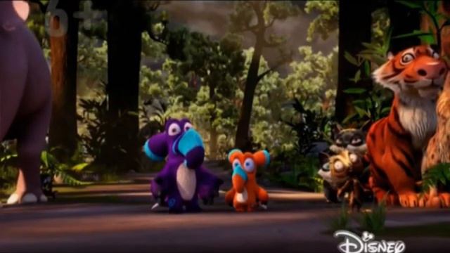 (Моя версия,16:9 в описании) Переход в 16:9, Канал Disney 18-19.07.2021 смотреть онлайн