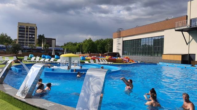 Нижнекамские термы (Nizhnekamsk Thermae) смотреть онлайн