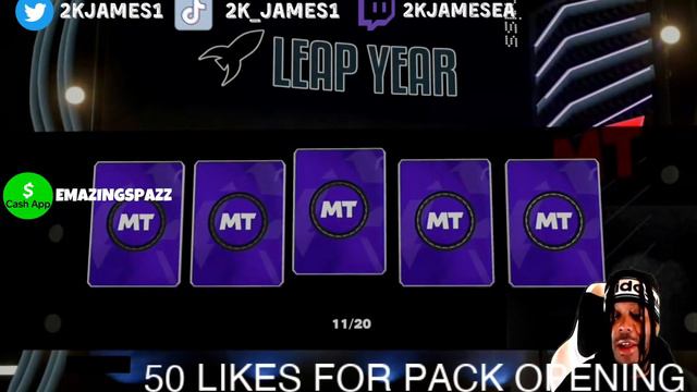 "Leap Year Pack Opening: Kevin Garrett Edition - NBA 2K24 MyTeam" смотреть онлайн