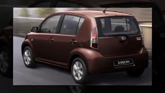 Oбзор  Daihatsu Sirion Дайхатсу Сирион хэтчбек
