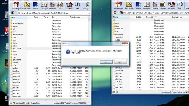 Minecraft Forge 1.4.7 Installations Tutorial