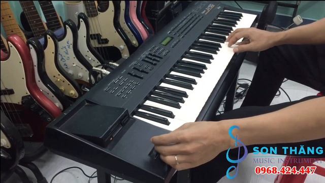 Đàn roland jv50 - chuyên tiếng giá rẻ || Đầy đủ tranh sáo bầu смотреть онлайн
