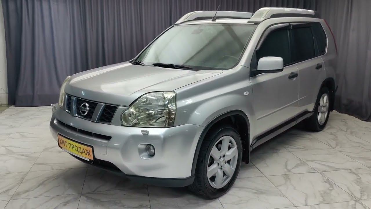 Обзор Nissan X-Trail 2008 года смотреть онлайн