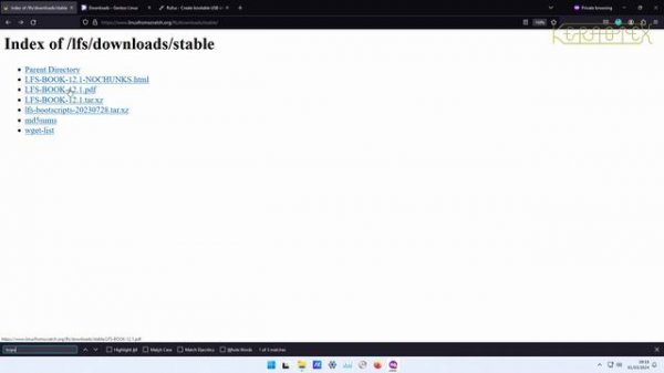 1. Introduction - How to build Linux From Scratch (LFS) 12.1 Tutorial