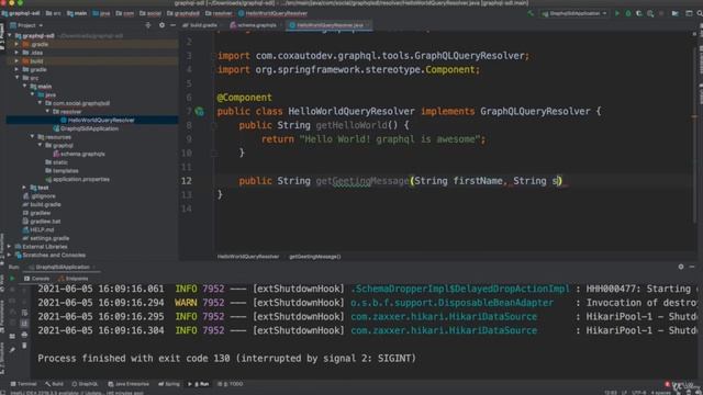 2. Parameterized GraphQL query смотреть онлайн