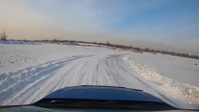 War On ICE Караганда 22.01.2022 Renault Logan & Mazda 626 (2 Заезд)