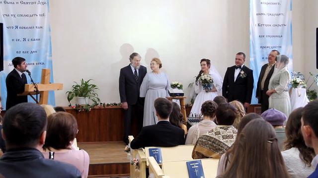 Евгений и Елена 003 Сочетание Свадьба Чебоксары 2017.03.18