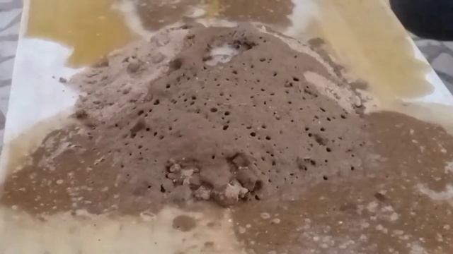 When acid react with soil and rusted iron piece. смотреть онлайн