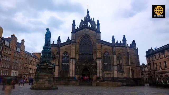 Edinburgh The Capital City Of Scotland смотреть онлайн