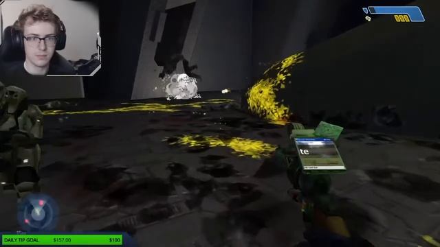 CURSED HALO BUT IT'S THE MARIO KART LEVELS смотреть онлайн