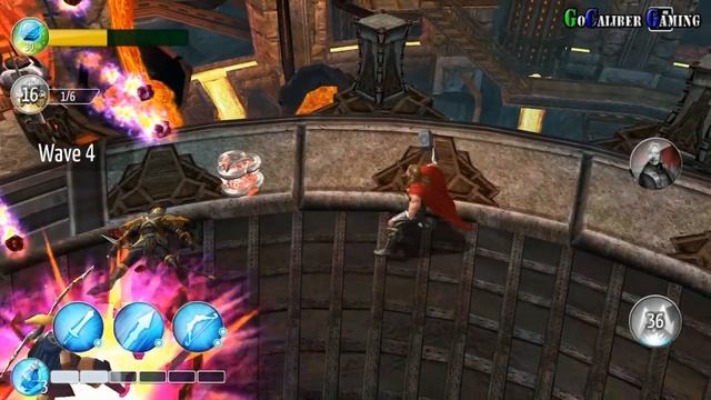 Thor: The Dark World - The Official Game Android Walkthrough - Part 5 - Arena, Stage 15 смотреть онлайн