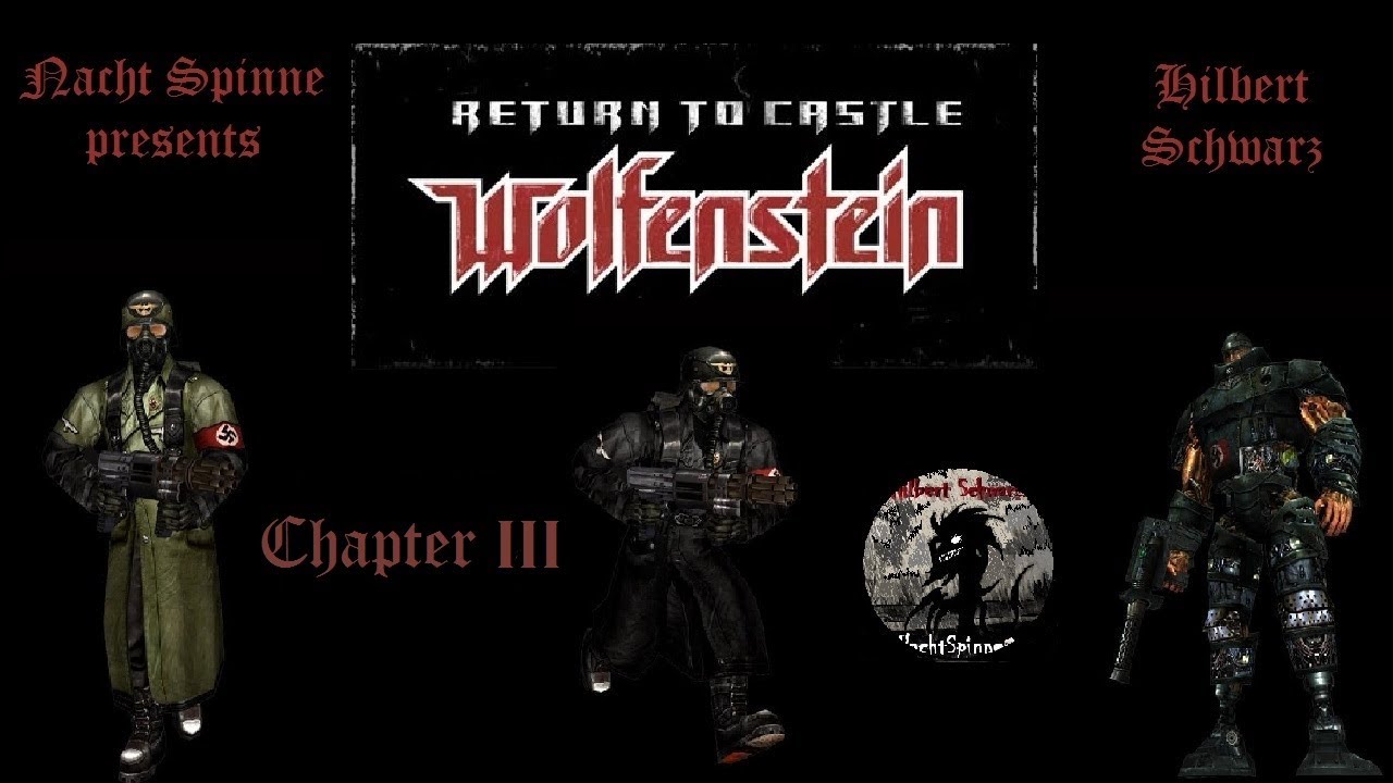 Wolfenstein RTC - Часть 3: Катакомбы.