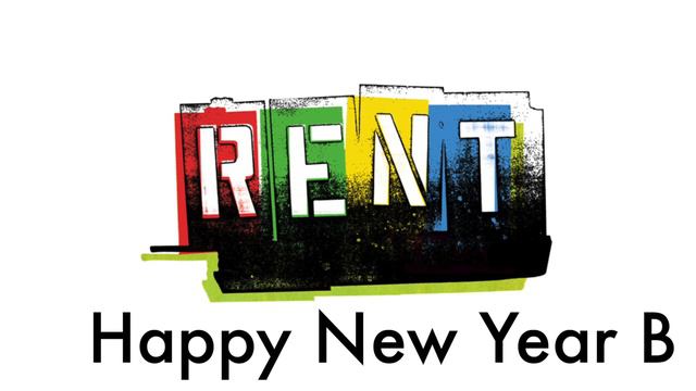 Happy New Year B - RENT - Piano Accompaniment/Rehearsal Track смотреть онлайн