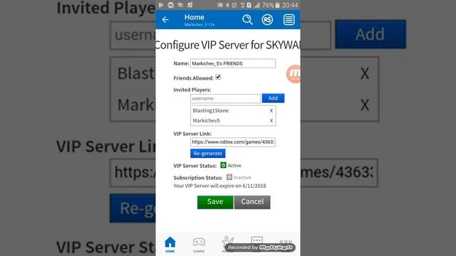КАК СОЗДАТЬ VIP SERVER С 50 РОБУКСОВ смотреть онлайн