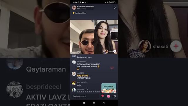 ?Sulton va shaxati! Ohirida Qizni ...dan Oqib Ketti??. смотреть онлайн