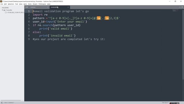Python email validation project #code #coders #learncode #learncode #python #pythonprogramming смотреть онлайн