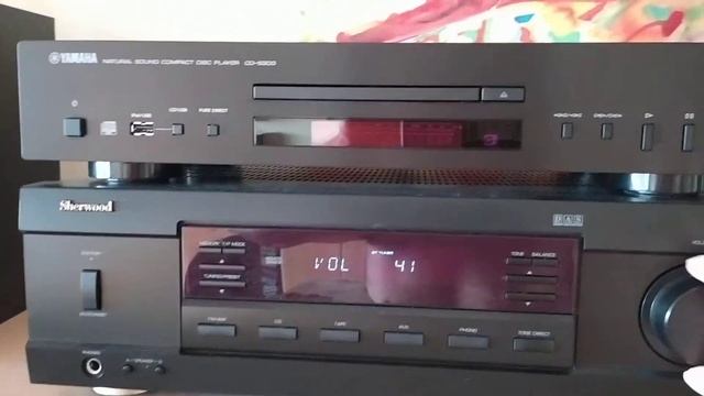 NOUVELLE CHAÎNE HI-FI SHERWOOD ET CD YAMAHA смотреть онлайн