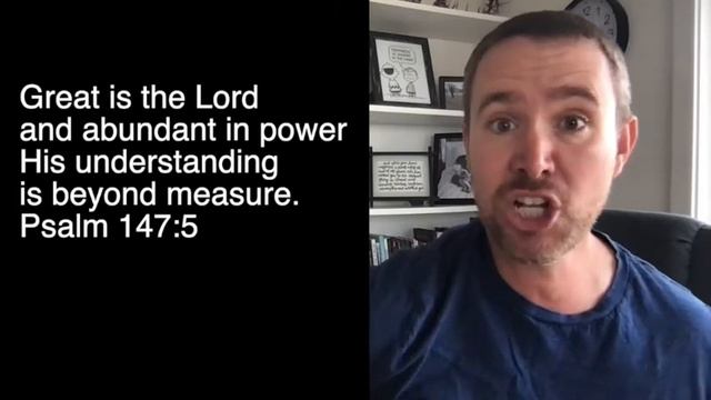 Psalm 147:5 смотреть онлайн