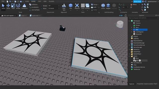 Team only rob! How to make a press E to rob cash register in Roblox Studio!! (Part 2) смотреть онлайн
