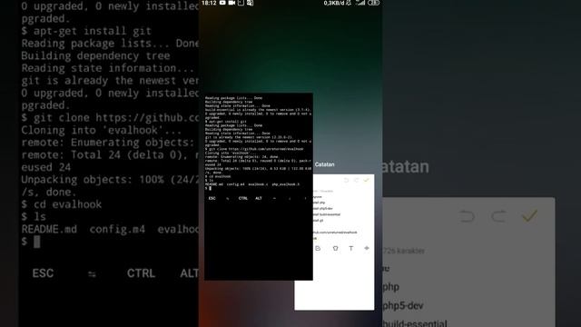 How to Install EvalHook on Termux смотреть онлайн