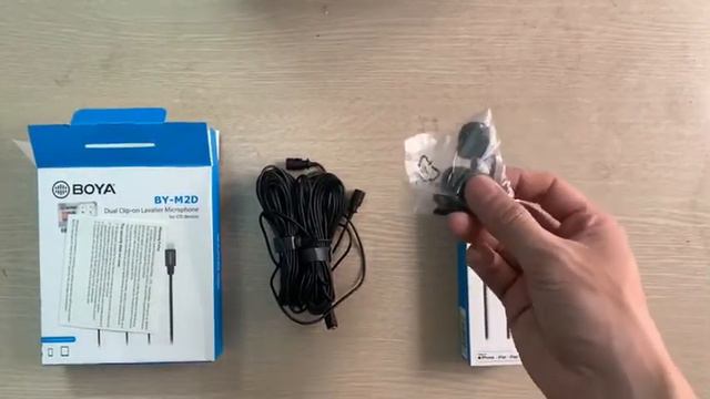[Binaishop] Bóc hộp Micro gài áo Boya BY-M2D смотреть онлайн