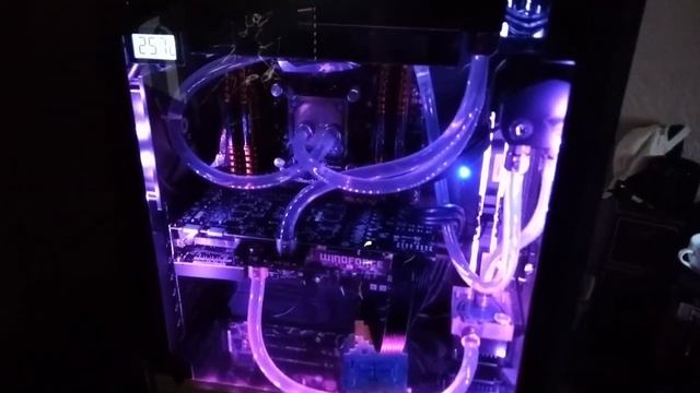 Lian li PC-08 water cooled gaming PC смотреть онлайн