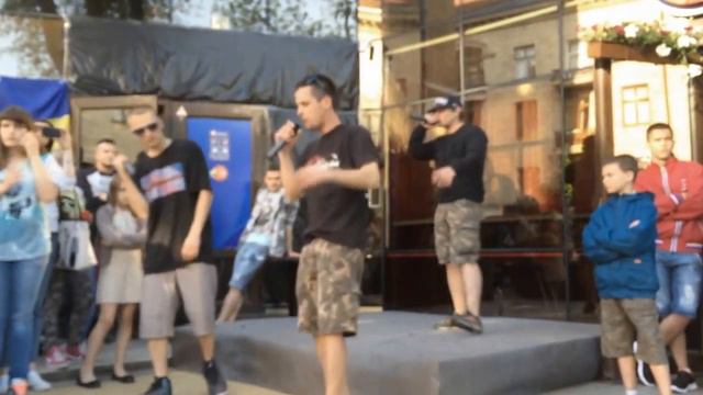 Ясен (Опришки) - Колискова зозулі (live) День вуличної музики Чернівці 16 05 2015 OZZY смотреть онлайн