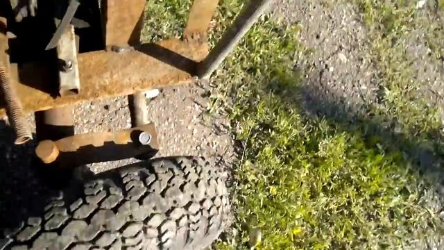 дисковый окучник самодельный. смотреть онлайн