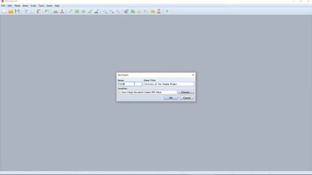 Setting up a New Project - RPG Maker MV Tutorial смотреть онлайн