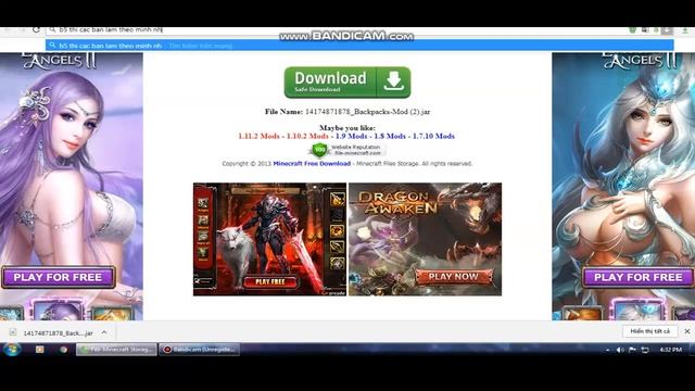 cach tai mod 1 7 10 vao minecraft смотреть онлайн