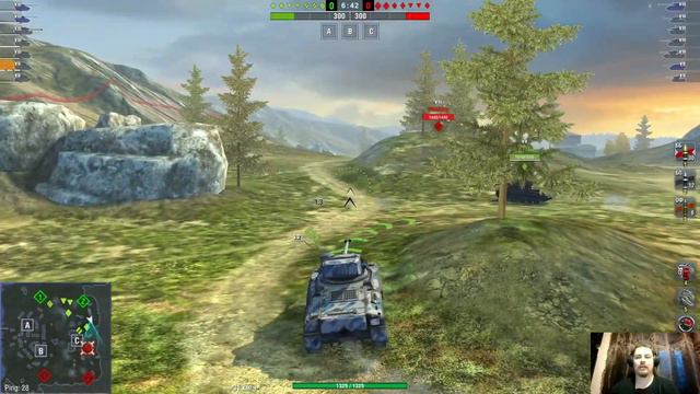 M4/FL10 в Продаже за Золото! Первый Танк С Системой Дозарядки Барабана! Wot Blitz. смотреть онлайн
