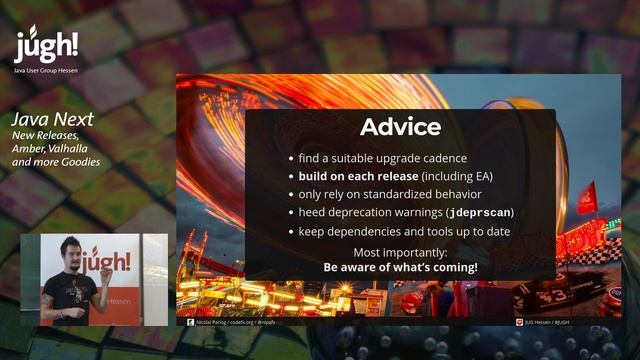 Java Next - New Releases, Amber, Valhalla and more Goodies смотреть онлайн