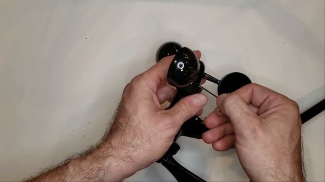 Davis Vantage Pro2 Anemometer Wind Speed Cartridge Replacement смотреть онлайн