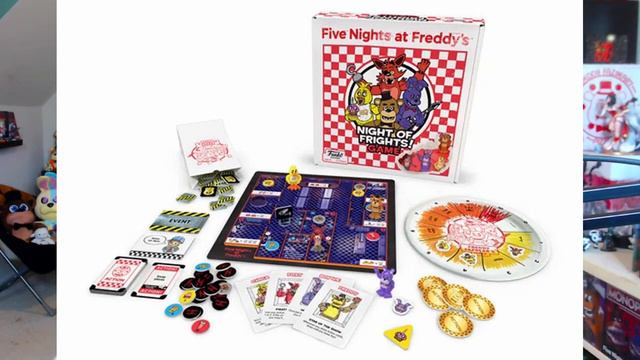 Official FNaF PILLOW PET?! NEW Funko Snaps, New YouTooz Figures, & MORE! - FNaF News