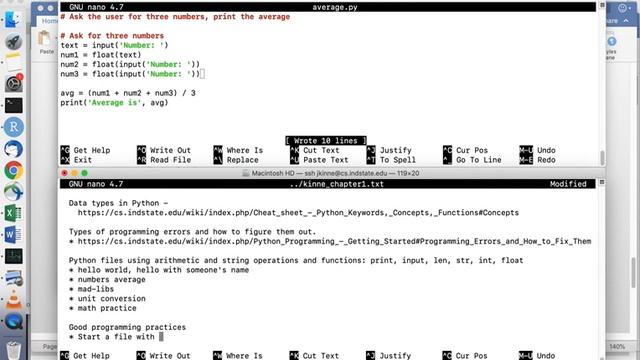 Python - programs using just chapter 1 смотреть онлайн