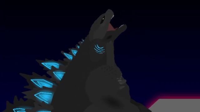Heat Ray | Godzilla vs Kong Stick Nodes Animation смотреть онлайн