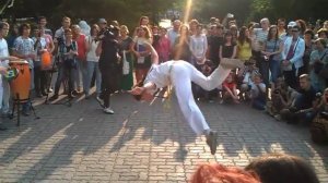 Капоэйра (капуэро) - бразильское чудо в танце