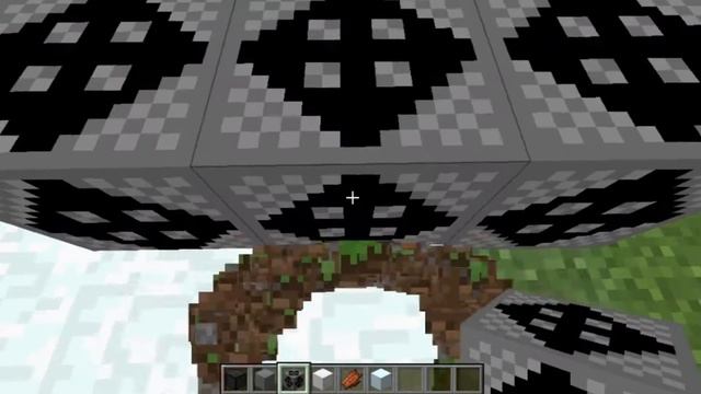 Обзор Мода Bouncing Block - делаем батут в Майнкрафте! смотреть онлайн