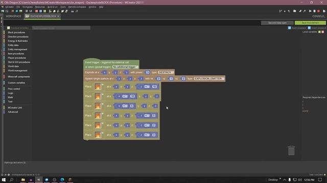 MCreator Blockbench Tutorial - How to Make a Dragon --- Part 2 смотреть онлайн
