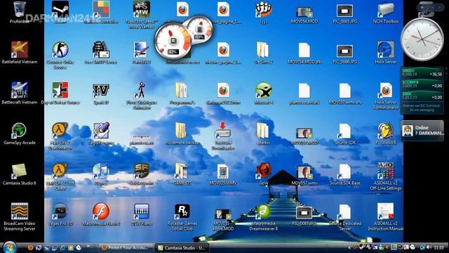 How to record 16:9 with a 4:3 screen (Darkman2412, tested with a 1280x1024 screen) смотреть онлайн