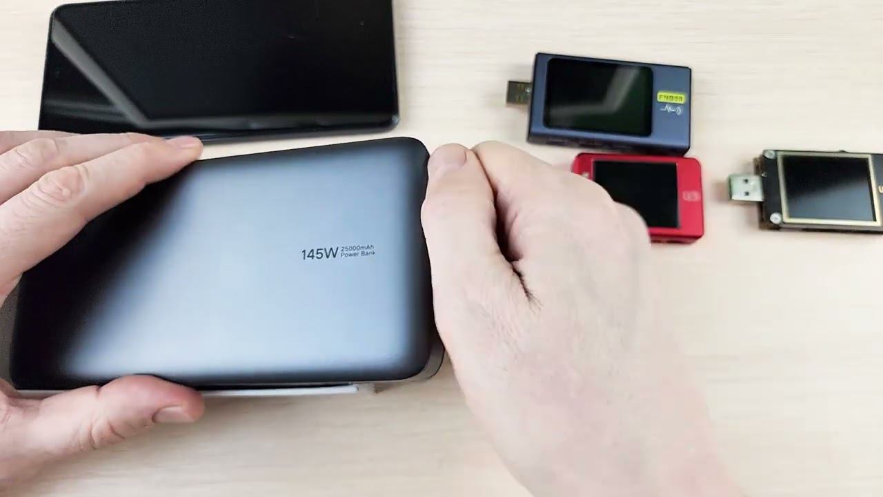 На примере повербанка Ugreen 145W PD PB205 рассказываю о несоответствии стандартам Power Delivery смотреть онлайн