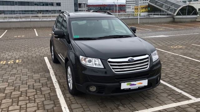 Subaru Tribeca смотреть онлайн