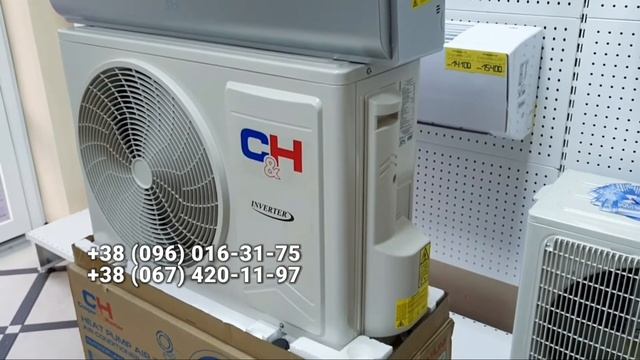 Обзор Кондиционера Cooper&Hunter CH-S12FTXN-PS Серии Nordic Premium! Внешний вид! смотреть онлайн