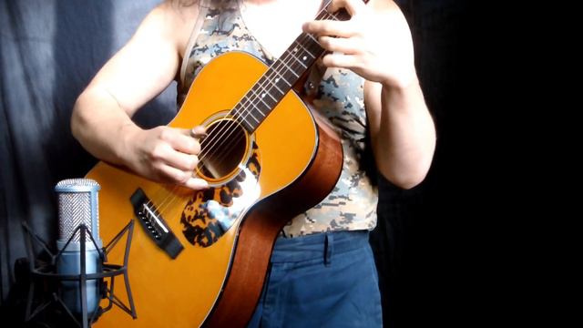 Improvised FINGERSTYLE BLUEGRASS Guitar – 'Eagle on a String' смотреть онлайн